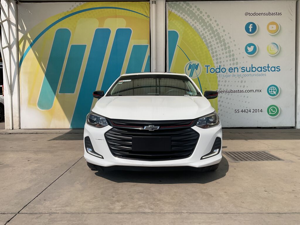 Chevrolet Onix 2023 4p Premier Redline L3/1.0/T Aut 2023 Chevrolet Onix Venta Exteriores 2