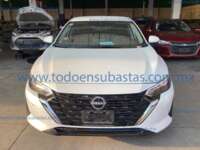 Nissan Sentra 2024 4p Advance L4/2.0 CVT 2024 Nissan Sentra Ingreso Exteriores 1