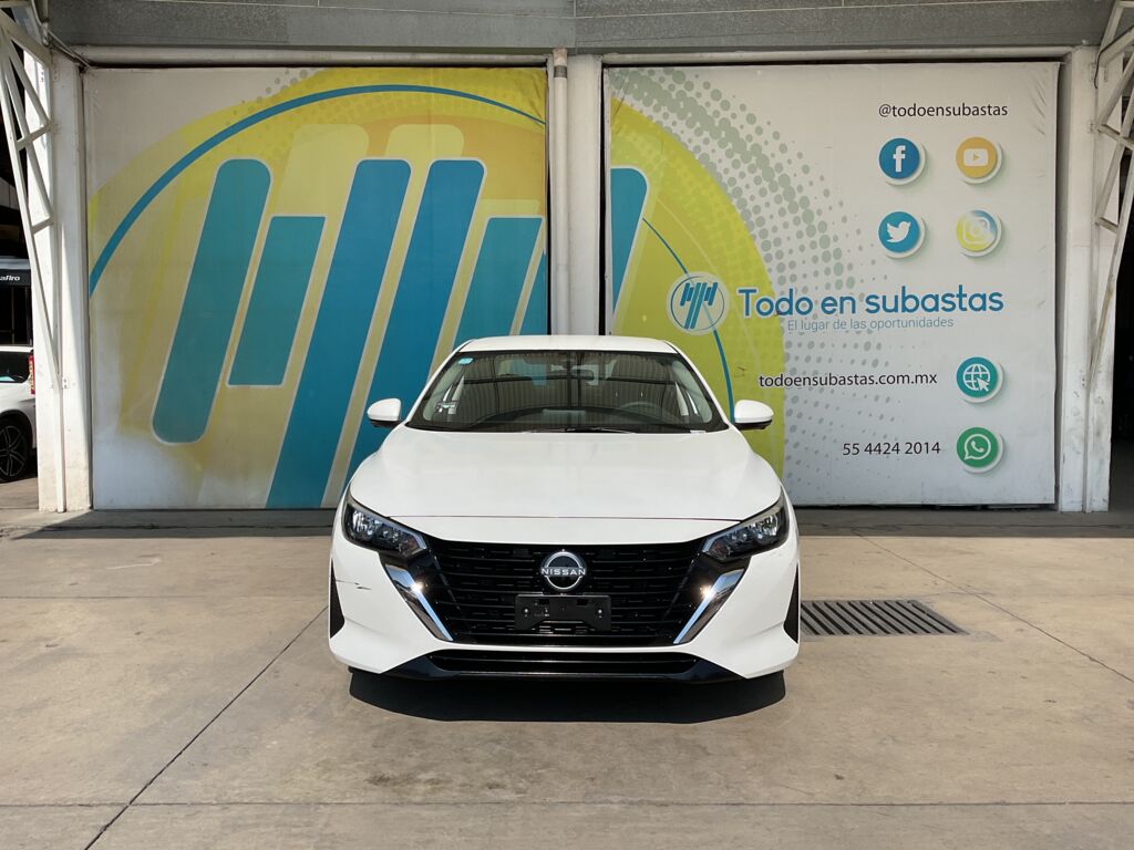 Nissan Sentra 2024 4p Advance L4/2.0 CVT 2024 Nissan Sentra Venta Exteriores 2