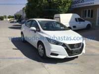 Nissan Versa 2021 4p Sense L4/1.6 Aut 2021 Nissan Versa Ingreso Exteriores 3