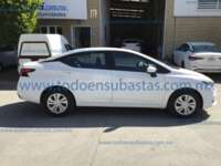 Nissan Versa 2021 4p Sense L4/1.6 Aut 2021 Nissan Versa Ingreso Exteriores 4