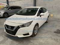 Nissan Versa 2021 4p Sense L4/1.6 Aut 2021 Nissan Versa Ingreso Exteriores 0