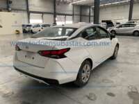 Nissan Versa 2021 4p Sense L4/1.6 Aut 2021 Nissan Versa Ingreso Exteriores 5