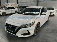 Nissan Sentra 2022 4p Sense L4/2.0 CVT 2022 Nissan Sentra Ingreso Exteriores 0