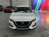 Nissan Sentra 2022 4p Sense L4/2.0 CVT 2022 Nissan Sentra Ingreso Exteriores 2