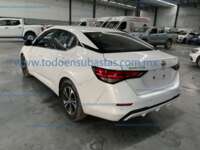 Nissan Sentra 2022 4p Sense L4/2.0 CVT 2022 Nissan Sentra Ingreso Exteriores 7