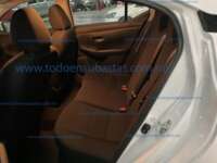 Nissan Sentra 2022 4p Sense L4/2.0 CVT 2022 Nissan Sentra Ingreso Interiores 0