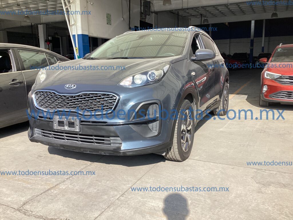 Kia Sportage 2021 5p LX L4/2.0 Aut    2021 Kia Sportage Ingreso Exteriores 0