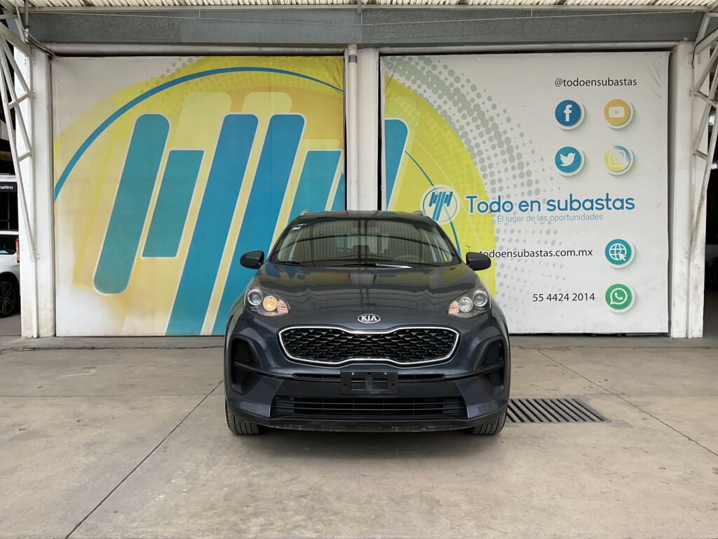 Kia Sportage 2021 5p LX L4/2.0 Aut    2021 Kia Sportage Venta Exteriores 2
