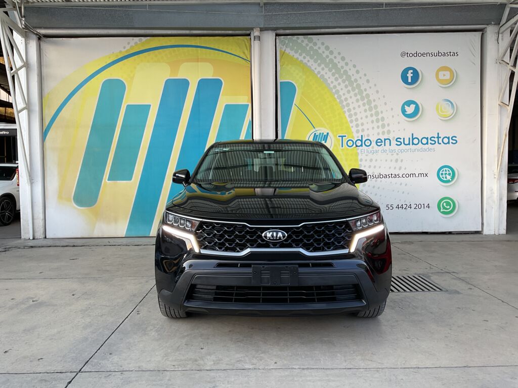 Kia Sorento 2021 5p EX L4/2.5 GDI Aut Línea Nueva 2021 Kia Sorento Venta Exteriores 2
