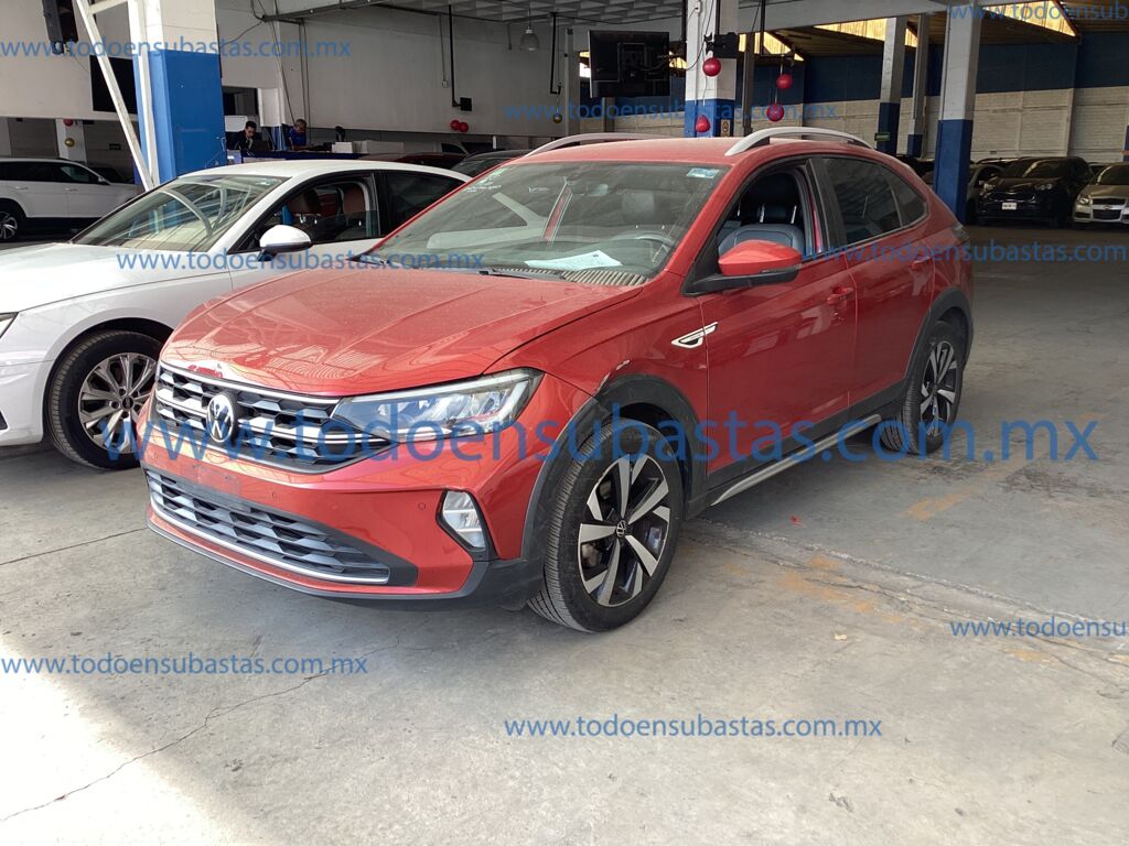 Volkswagen Nivus 2023 5p Highline L3/1.0/T Tiptronic 2023 Volkswagen Nivus Ingreso Exteriores 0