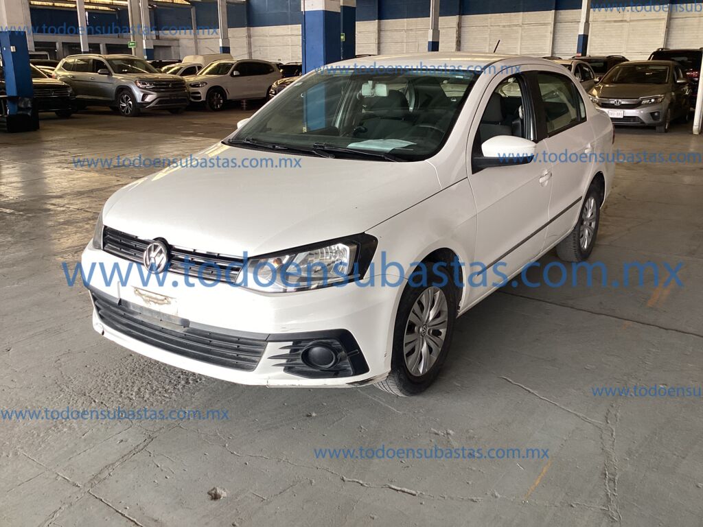 Volkswagen Gol 2018 4p Sedán Trendline L4/1.6 Man 2018 Volkswagen Gol Ingreso Exteriores 0