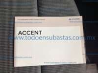 Hyundai Accent 2022 4p GL Mid L4/1.6 Aut 2022 Hyundai Accent Ingreso Documentos 0