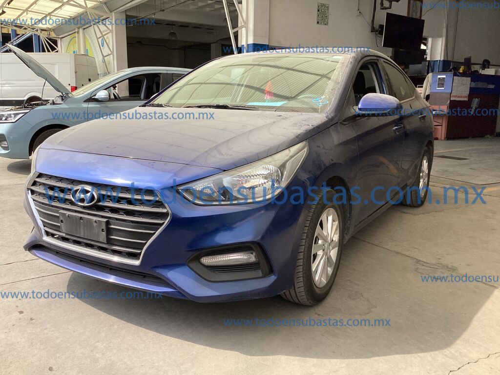 Hyundai Accent 2022 4p GL Mid L4/1.6 Aut 2022 Hyundai Accent Ingreso Exteriores 0
