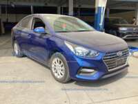 Hyundai Accent 2022 4p GL Mid L4/1.6 Aut 2022 Hyundai Accent Ingreso Exteriores 2