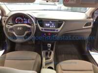 Hyundai Accent 2022 4p GL Mid L4/1.6 Aut 2022 Hyundai Accent Ingreso Interiores 19