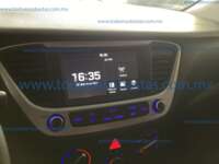 Hyundai Accent 2022 4p GL Mid L4/1.6 Aut 2022 Hyundai Accent Ingreso Interiores 9