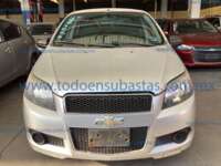 Chevrolet Aveo 2016 4p LS L4/1.6 Man 2016 Chevrolet Aveo Ingreso Exteriores 1