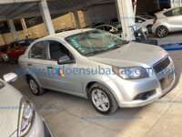 Chevrolet Aveo 2016 4p LS L4/1.6 Man 2016 Chevrolet Aveo Ingreso Exteriores 3