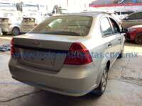 Chevrolet Aveo 2016 4p LS L4/1.6 Man 2016 Chevrolet Aveo Ingreso Exteriores 4