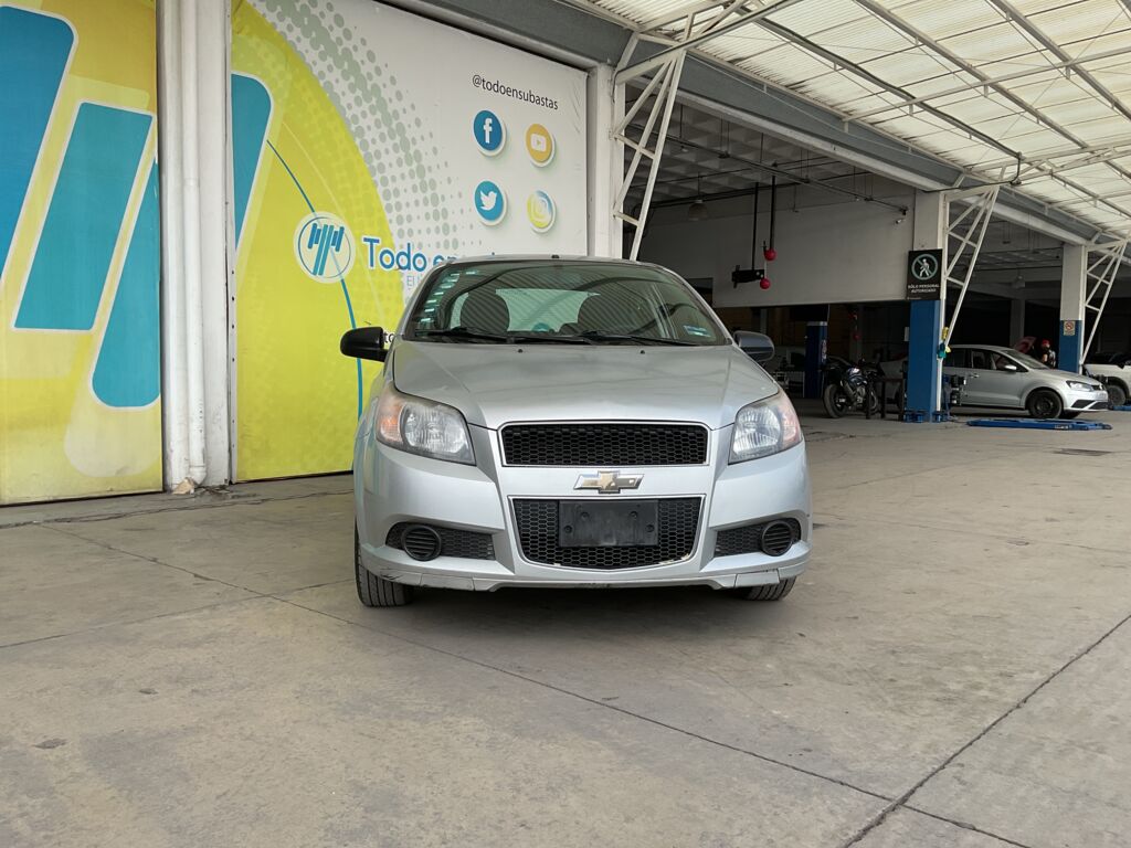 Chevrolet Aveo 2016 4p LS L4/1.6 Man 2016 Chevrolet Aveo Venta Exteriores 2