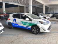 Toyota Prius 2021 5p Prius C L4/1.5 Aut 2021 Toyota Prius Ingreso Exteriores 3