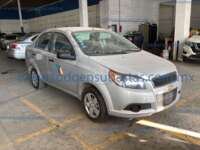 Chevrolet Aveo 2016 4p LS L4/1.6 Man A/A Paquete M 2016 Chevrolet Aveo Ingreso Exteriores 2