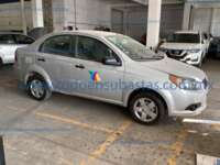 Chevrolet Aveo 2016 4p LS L4/1.6 Man A/A Paquete M 2016 Chevrolet Aveo Ingreso Exteriores 3