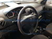 Chevrolet Aveo 2016 4p LS L4/1.6 Man A/A Paquete M 2016 Chevrolet Aveo Ingreso Interiores 2