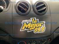 Chevrolet Aveo 2016 4p LS L4/1.6 Man A/A Paquete M 2016 Chevrolet Aveo Ingreso Interiores 9