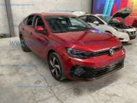 Volkswagen Virtus 2023 4p Comfortline L4/1.6 Tiptronic 2023 Volkswagen Virtus Ingreso Exteriores 3
