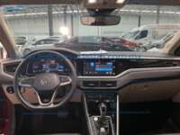 Volkswagen Virtus 2023 4p Comfortline L4/1.6 Tiptronic 2023 Volkswagen Virtus Ingreso Interiores 4