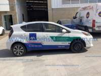 Toyota Prius 2021 5p C Híbrido L4/1.5 Aut 2021 Toyota Prius Ingreso Exteriores 3