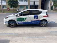 Toyota Prius 2021 5p C Híbrido L4/1.5 Aut 2021 Toyota Prius Ingreso Exteriores 7