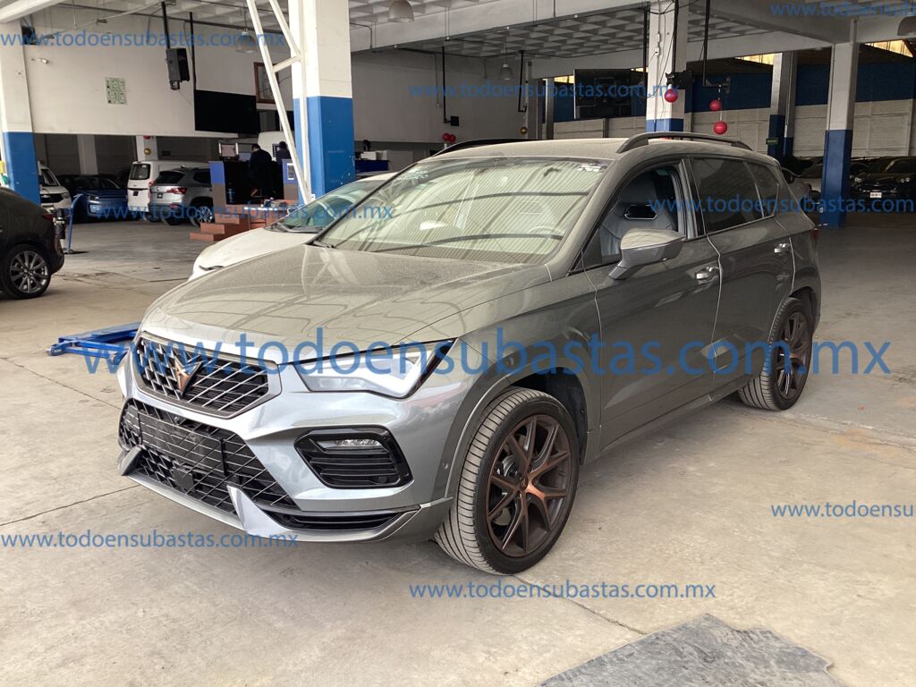 Cupra Ateca  2024 5p L4/2.0/T DSG Piel 2024 Seat Ateca Ingreso Exteriores 0