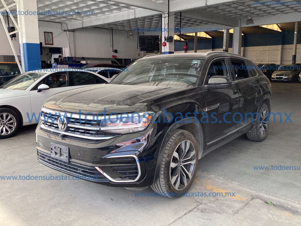Volkswagen Cross Sport 2023 5p R-Line V6/3.6 Aut 2023 Volkswagen Teramont Ingreso Exteriores 0