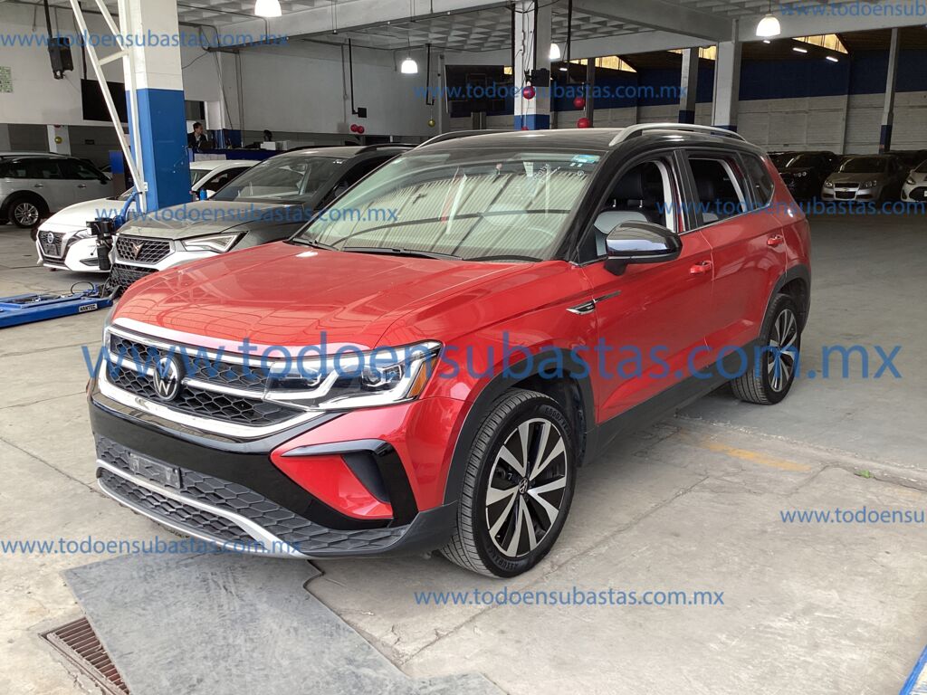 Volkswagen Taos 2024 5p Highline L4/1.4/T Tiptronic 2024 Volkswagen Taos Ingreso Exteriores 0