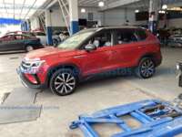 Volkswagen Taos 2024 5p Highline L4/1.4/T Tiptronic 2024 Volkswagen Taos Ingreso Exteriores 7