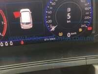 Volkswagen Taos 2024 5p Highline L4/1.4/T Tiptronic 2024 Volkswagen Taos Ingreso Interiores 4