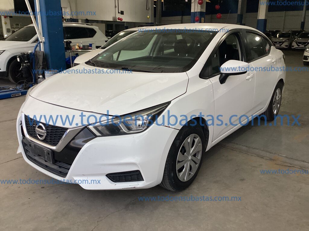 Nissan Versa 2021  2021 Nissan Versa Ingreso Exteriores 0