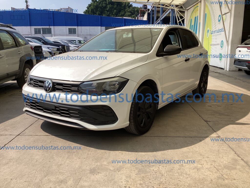 Volkswagen Polo 2024 5p Trendline L4/1.6 Man Línea Nueva 2024 Volkswagen Polo Ingreso Exteriores 0