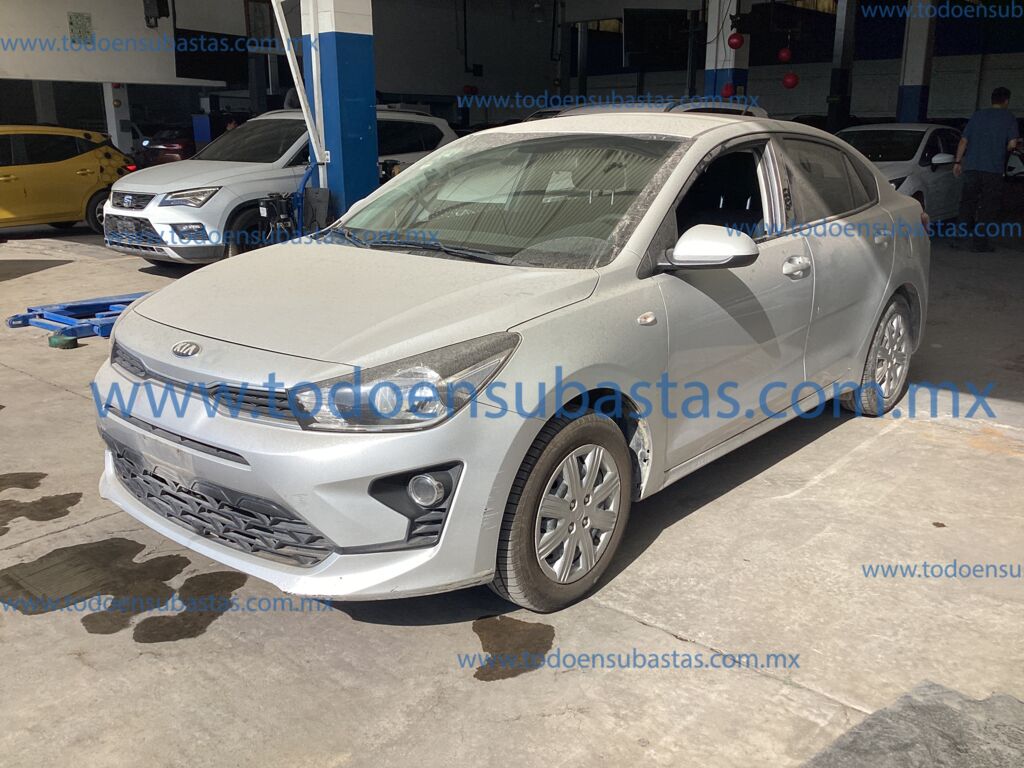 Kia Rio 2021 4p Sedán L L4/1.6 Aut  2021 Kia Rio Ingreso Exteriores 0