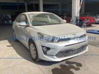 Kia Rio 2021 4p Sedán L L4/1.6 Aut  2021 Kia Rio Ingreso Exteriores 2