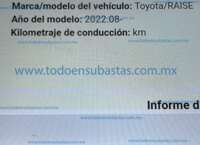 Toyota Raize 2024 XLE CVT IMG_0299