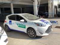 Toyota Prius 2021 5p C Híbrido L4/1.5 Aut 2021 Toyota Prius Ingreso Exteriores 3