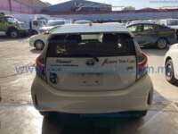 Toyota Prius 2021 5p C Híbrido L4/1.5 Aut 2021 Toyota Prius Ingreso Exteriores 5