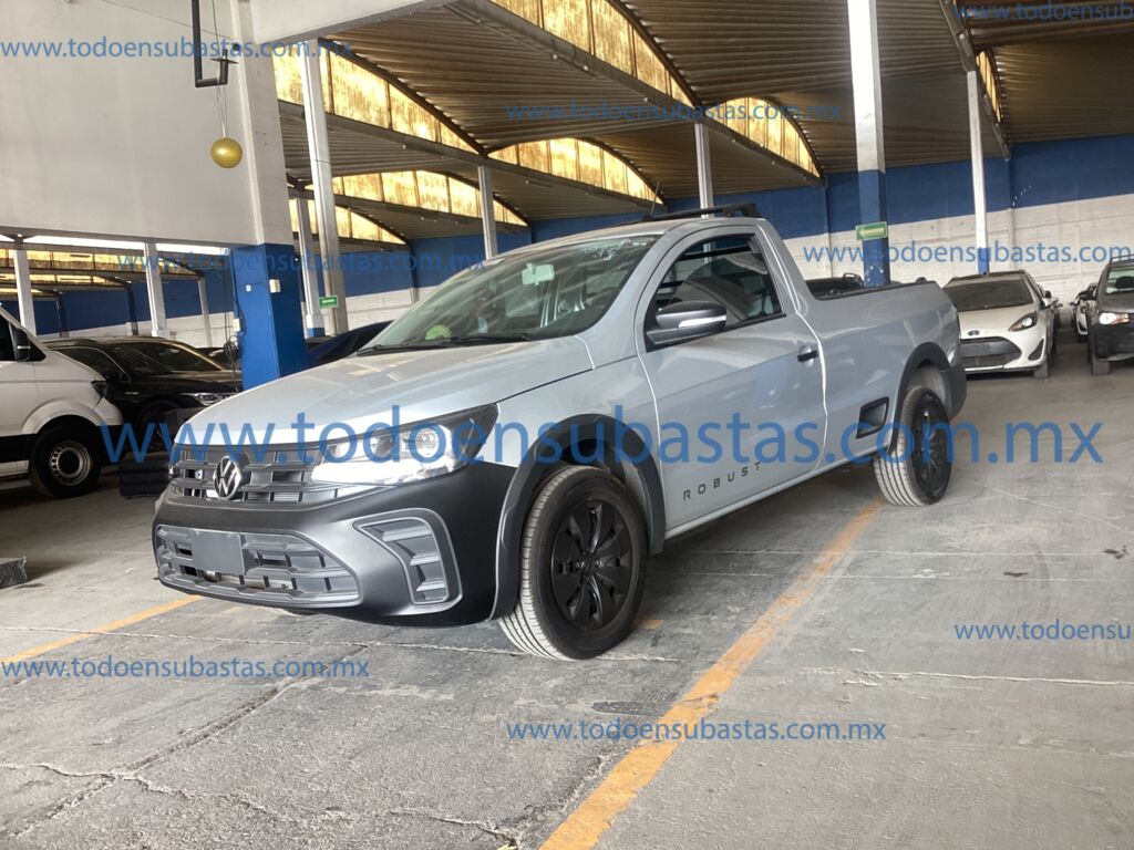 Volkswagen Saveiro 2024 2p Robust L4/1.6 Man A/A 2024 Volkswagen Saveiro Ingreso Exteriores 0