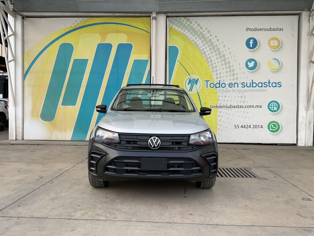 Volkswagen Saveiro 2025 2p Robust L4/1.6 Man A/A 2025 Volkswagen Saveiro Venta Exteriores 2