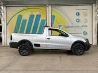 Volkswagen Saveiro 2025 2p Robust L4/1.6 Man A/A 2025 Volkswagen Saveiro Venta Exteriores 4