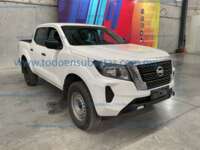 Nissan NP300 Frontier 2021 4p SE L4/2.5 Man 2021 Nissan NP300 Frontier Ingreso Exteriores 3